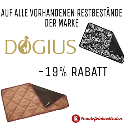 -19% auf DOGIUS Produkte